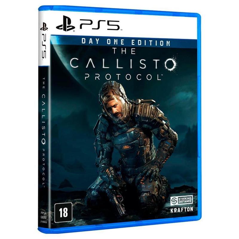 Imagem do produto The Callisto Protocol: Day One Edition PS5 - Físico em Magazine Luiza